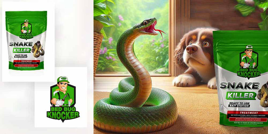 How to protect pets from snakes with Bed Bug Knocker's Snake killer?